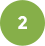 A green circle with number 2