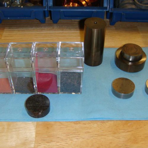 Different materials used at SEG Magnetics, Inc