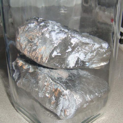 Material inside a glass jar
