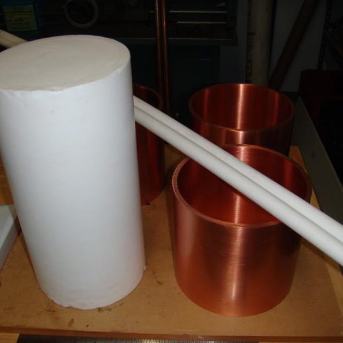 Copper cylinders